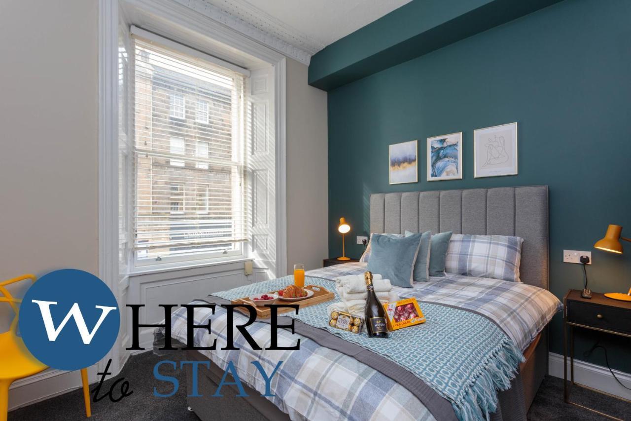Stylish 2Bed Apartment Underneath Edinburgh Castle Exterior foto
